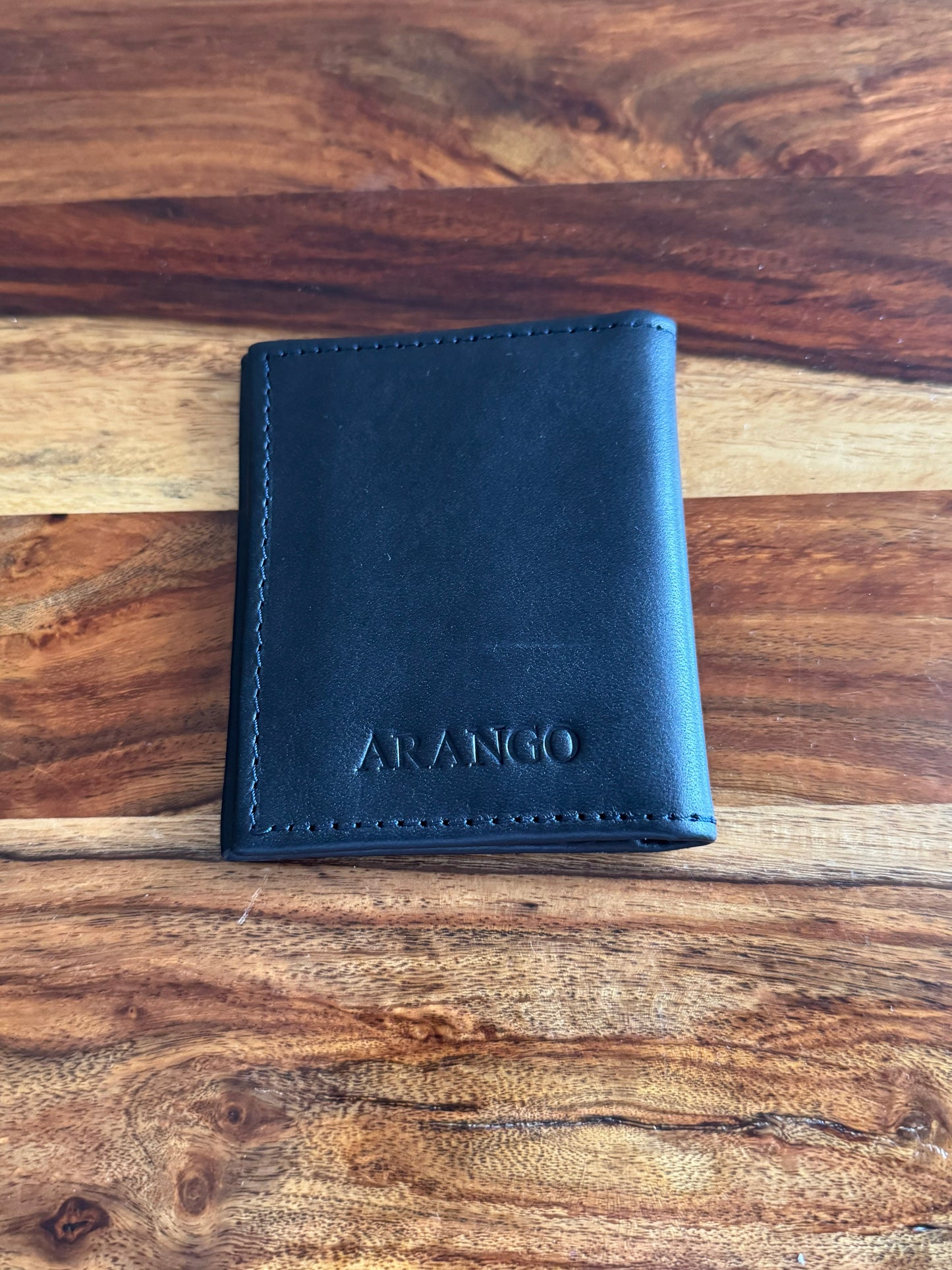 Slim Leather Wallet - Embossing Available