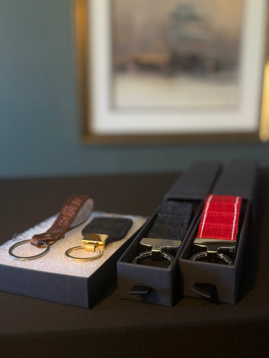 Caiman Keychain
