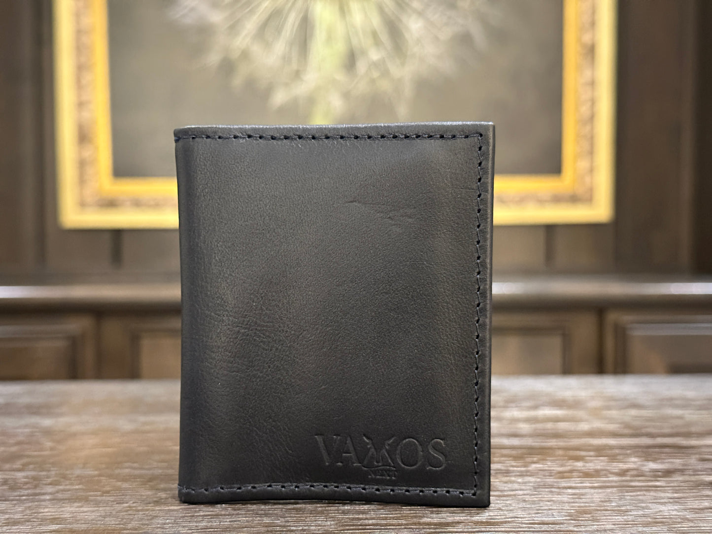Slim Leather Wallet