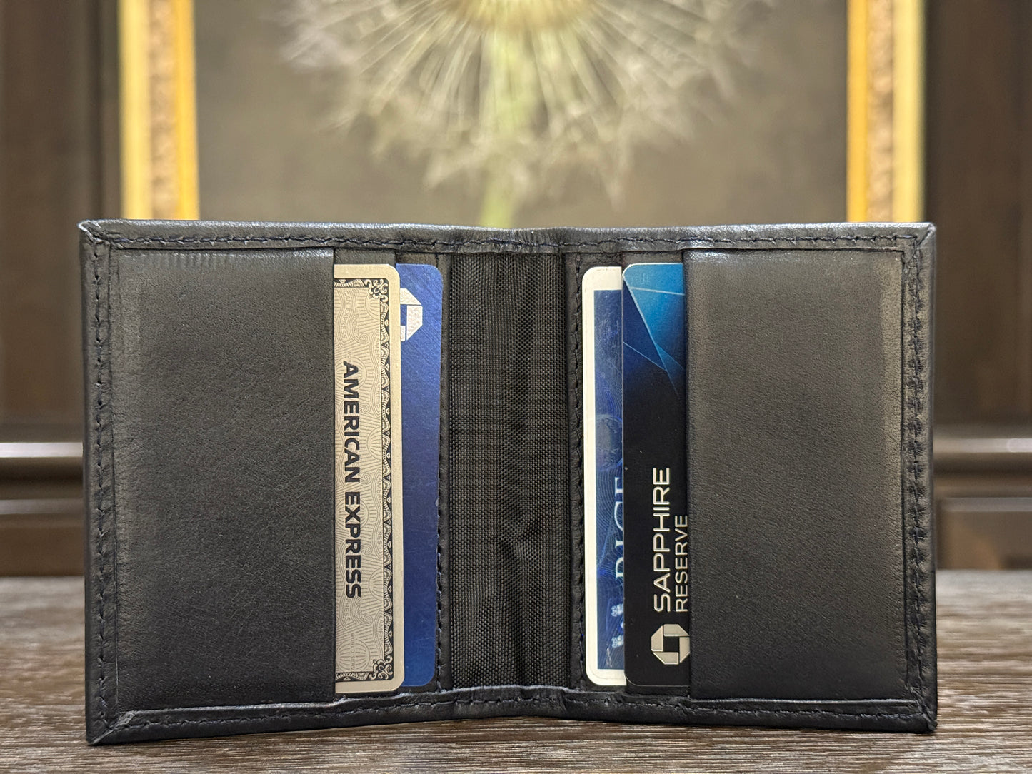 Slim Leather Wallet