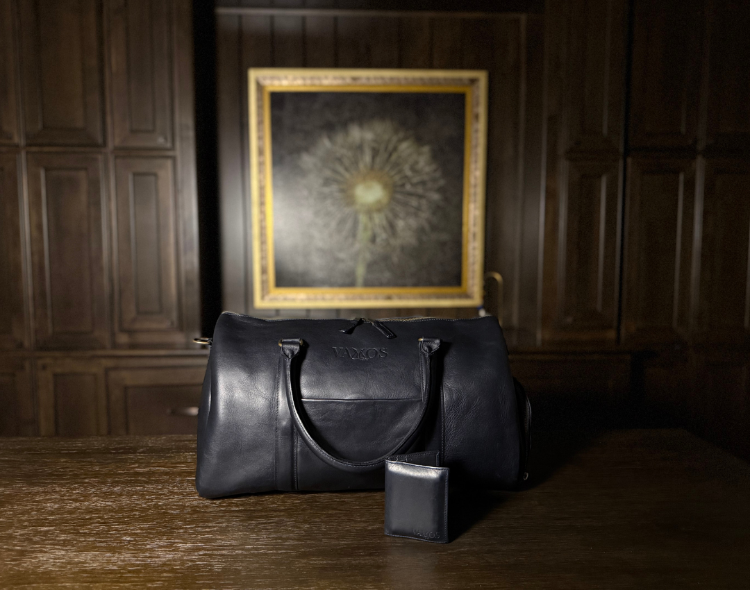 slim wallet duffle bag