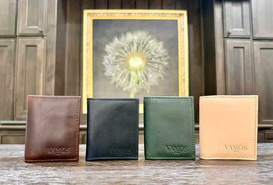 Slim Leather Wallet
