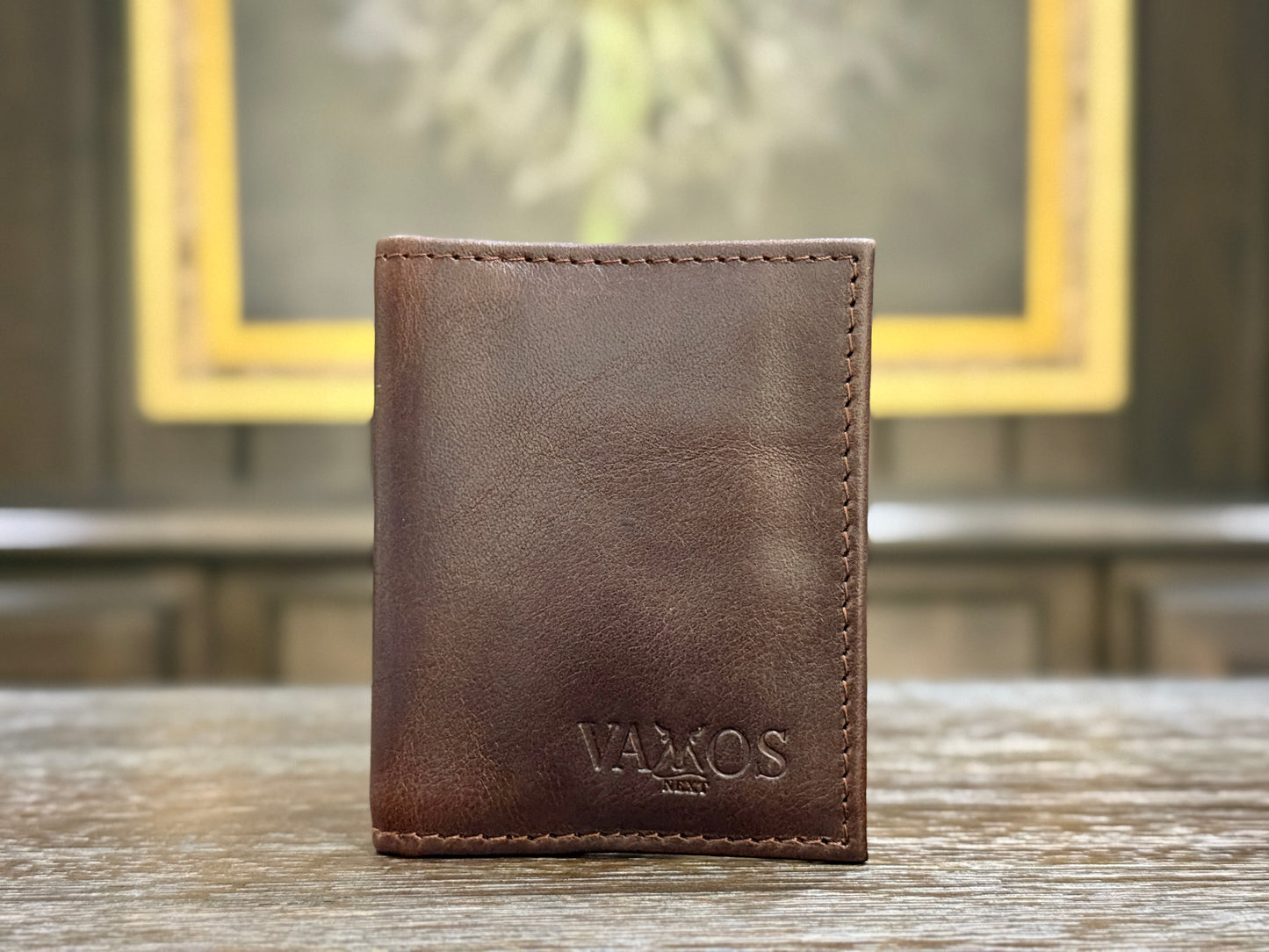 Slim Leather Wallet