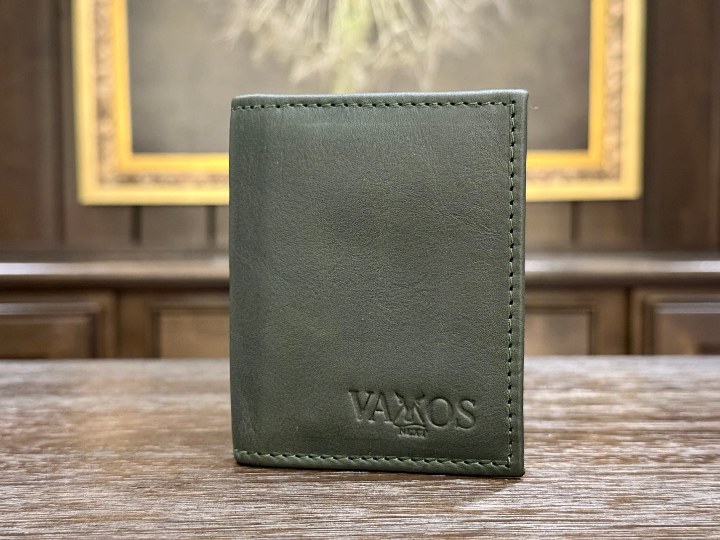 Slim Leather Wallet