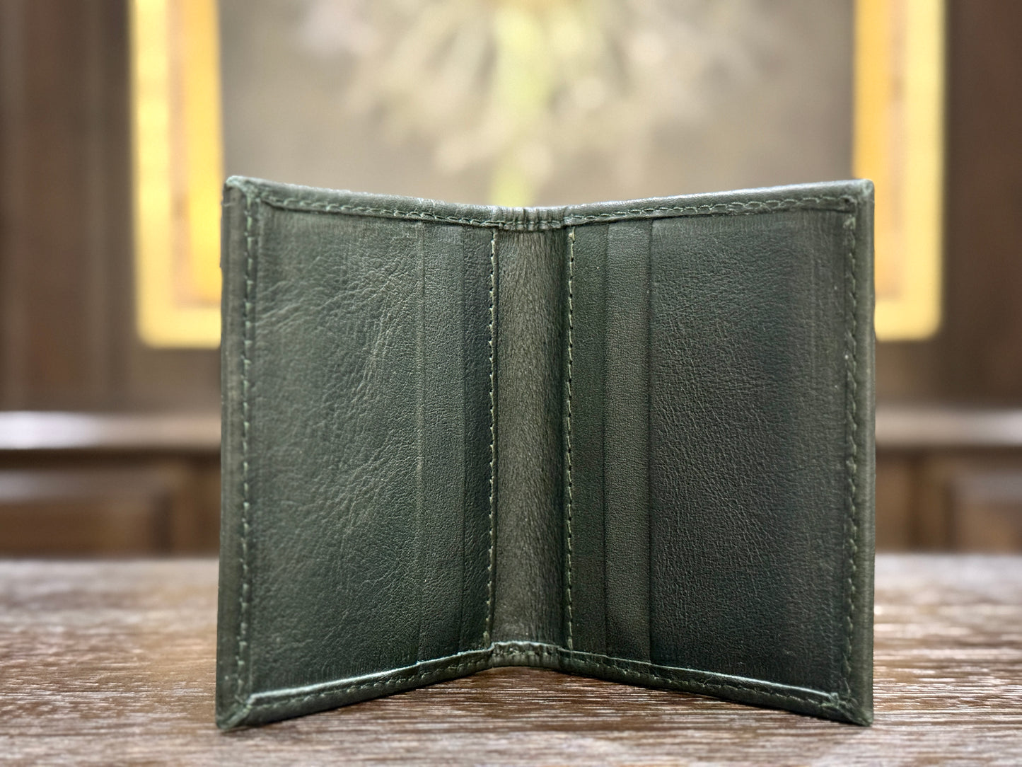 Slim Leather Wallet