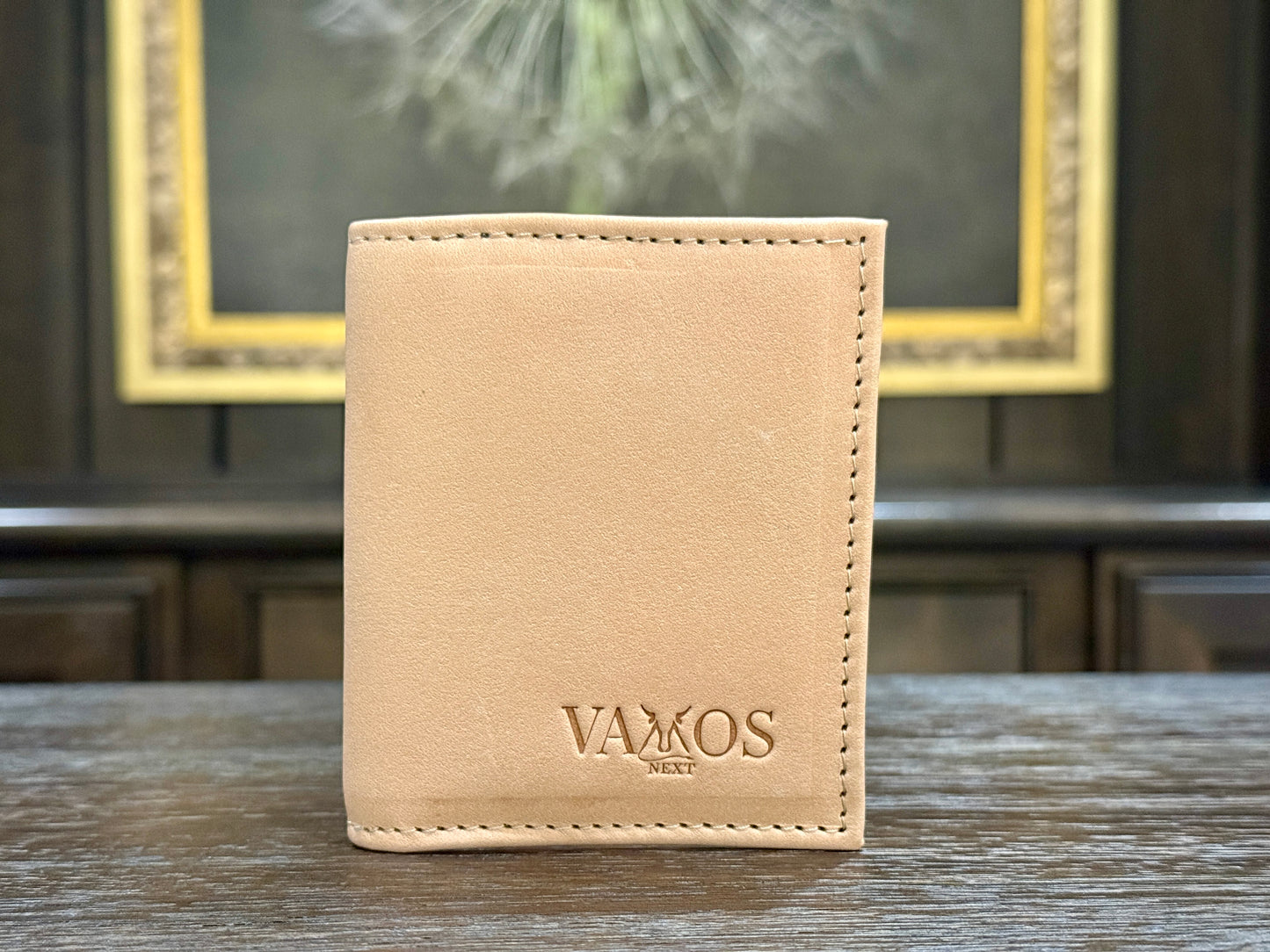 Slim Leather Wallet