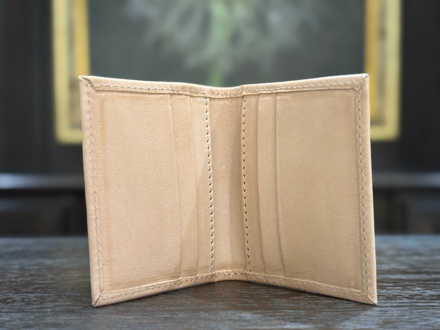 Slim Leather Wallet