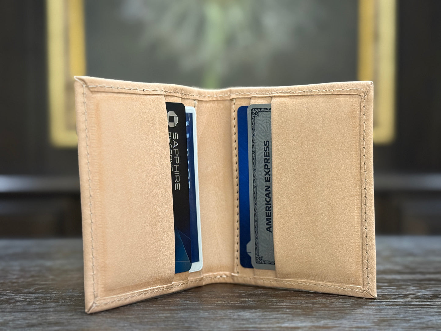 Slim Leather Wallet